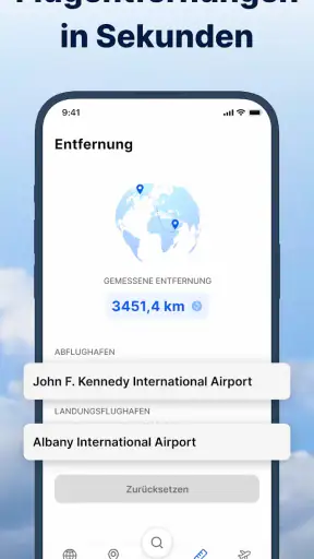 Flightsky: 3D Flugradar screenshot