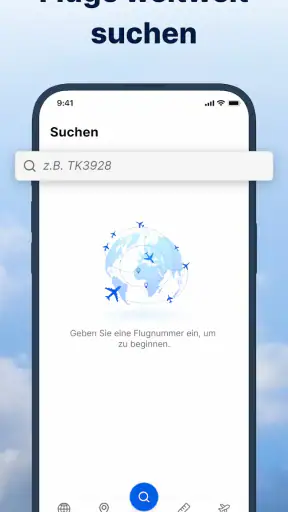 Flightsky: 3D Flugradar screenshot