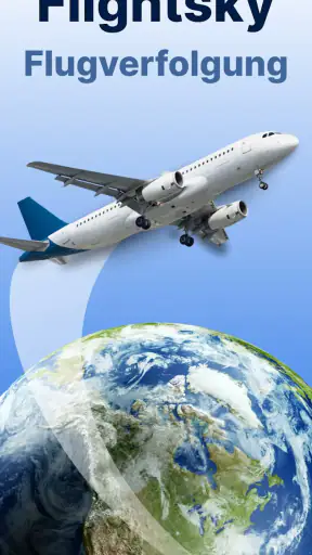Flightsky: 3D Flugradar screenshot