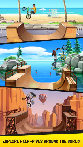 Flip Rider - BMX Tricks screenshot