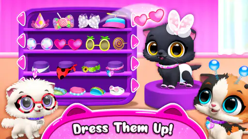 Floof – Mein Haustier-Haus screenshot