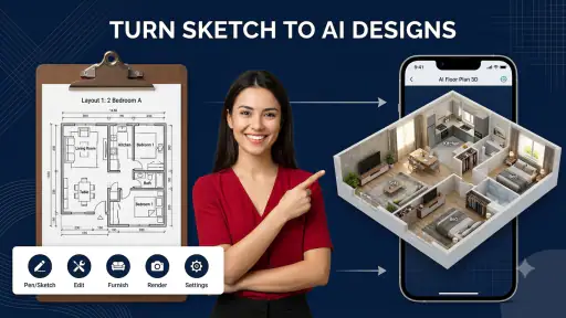 Floor Plan Creator: Home DecAi screenshot