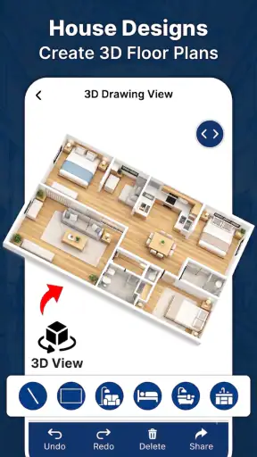 Floor Plan Creator: Home DecAi screenshot