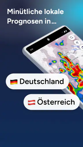Fluid Meteo – Wetter Prognosen screenshot