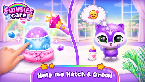 Fluvsies-Pflege: Prinzessin screenshot