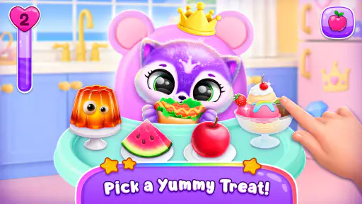 Fluvsies-Pflege: Prinzessin screenshot