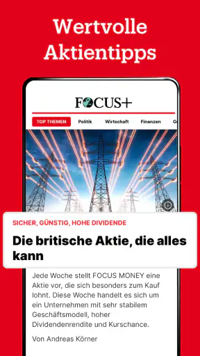 FOCUS Plus screenshot