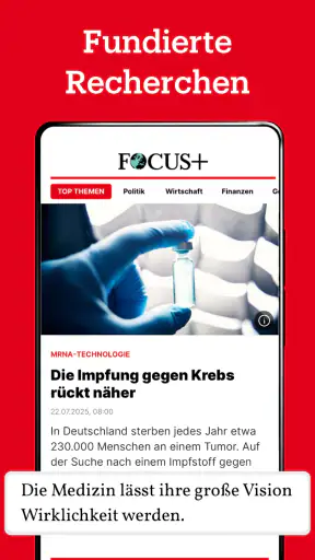 FOCUS Plus screenshot