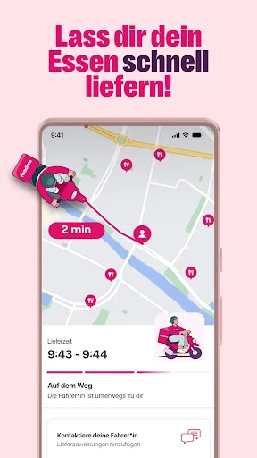 foodora: Essen & Lebensmittel screenshot