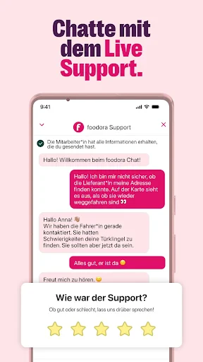 foodora: Essen & Lebensmittel screenshot