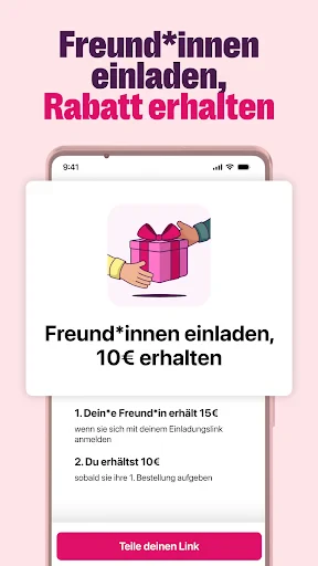 foodora: Essen & Lebensmittel screenshot