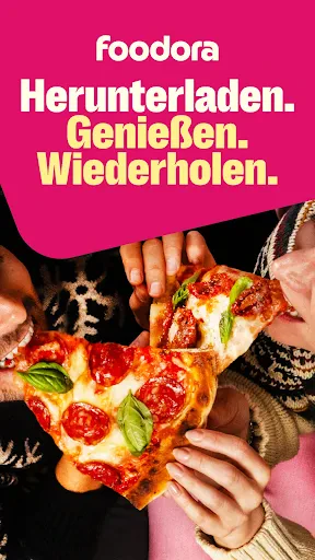 foodora: Essen & Lebensmittel screenshot