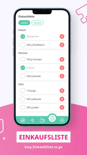 Foodpunk - dein Ernährungsplan screenshot
