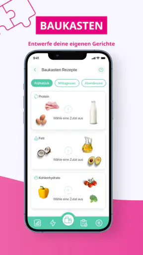 Foodpunk - dein Ernährungsplan screenshot