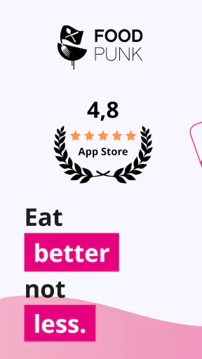 Foodpunk - dein Ernährungsplan screenshot