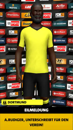 Football Club Management 2026 screenshot