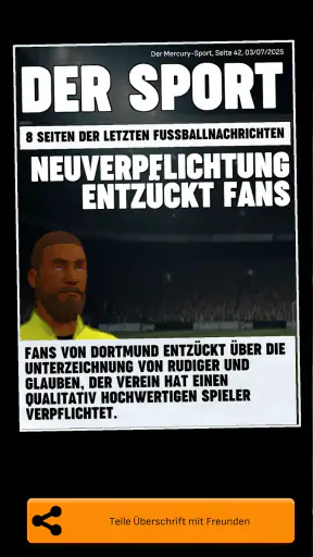 Football Club Management 2026 screenshot