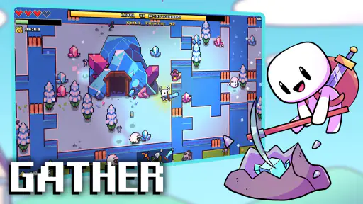 Forager screenshot
