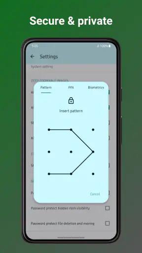 Fossify Gallery screenshot