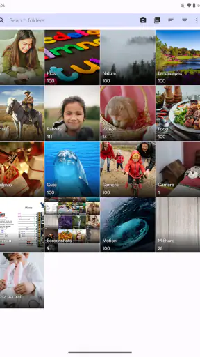 Fossify Gallery screenshot