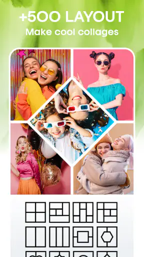 Foto-Collage - Bildbearbeitung screenshot