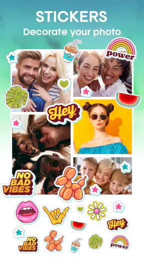 Foto-Collage - Bildbearbeitung screenshot