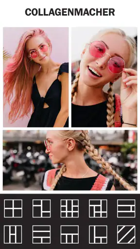 Foto Editor Picsa Bild Collage screenshot