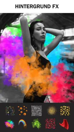 Foto Editor Picsa Bild Collage screenshot