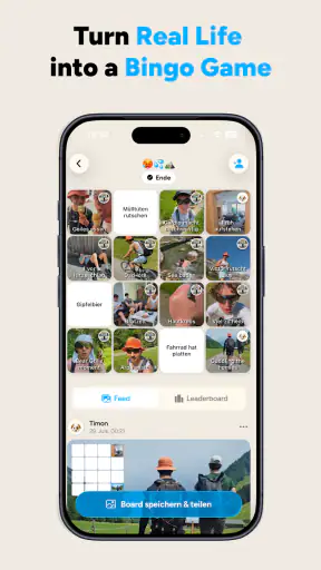 FotoBingo screenshot