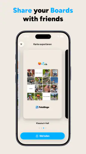 FotoBingo screenshot
