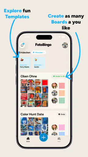 FotoBingo screenshot