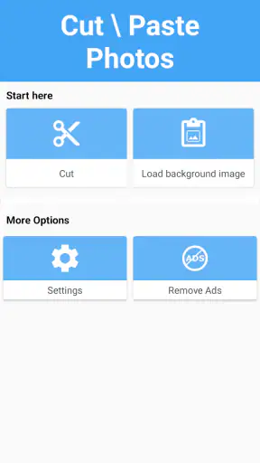 Fotos ausschneiden & einfügen screenshot