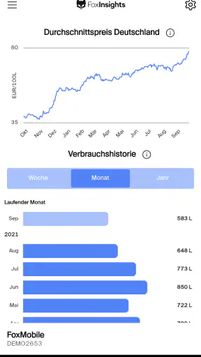 FoxMobile screenshot