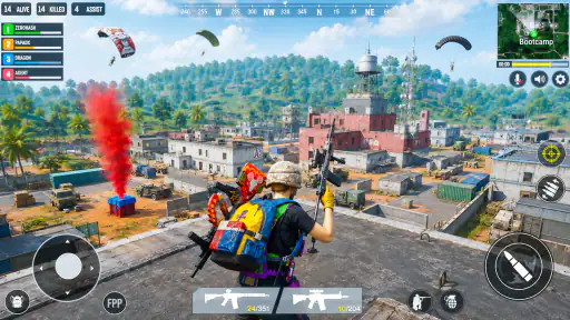 FPS Gun Shooting Game Offline screenshot