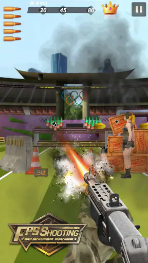 FPS Shooting: 3D Sniper Range screenshot
