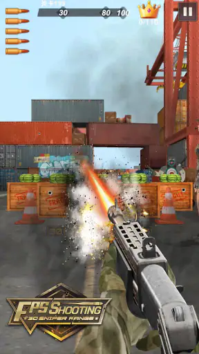 FPS Shooting: 3D Sniper Range screenshot
