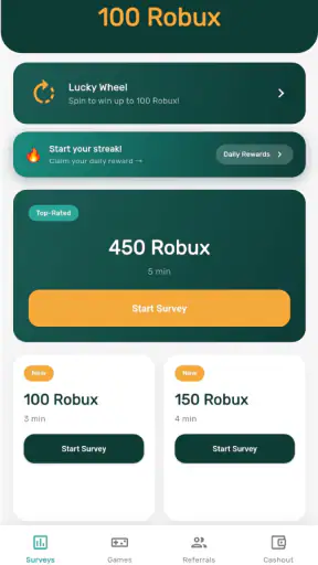 Free Robux screenshot