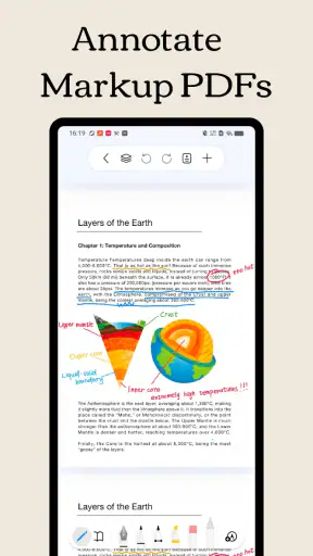 Freenotes: KI Notizen & PDF screenshot