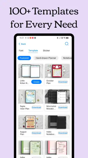 Freenotes: KI Notizen & PDF screenshot