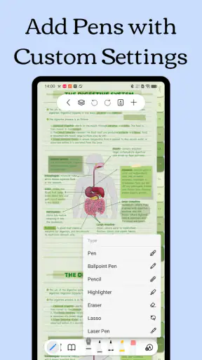 Freenotes: KI Notizen & PDF screenshot
