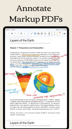 Freenotes: KI Notizen & PDF screenshot