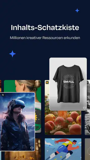Freepik: Design- & KI-Tools screenshot