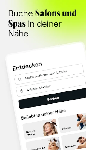 Fresha für Kunden screenshot
