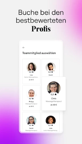 Fresha für Kunden screenshot