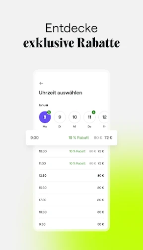 Fresha für Kunden screenshot