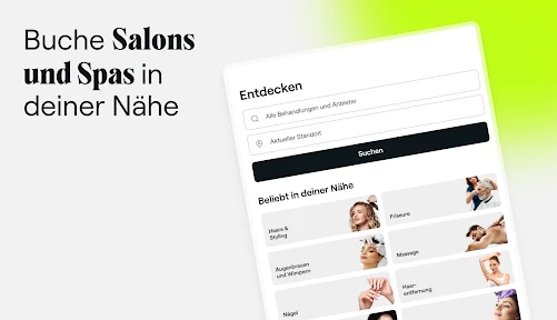 Fresha für Kunden screenshot