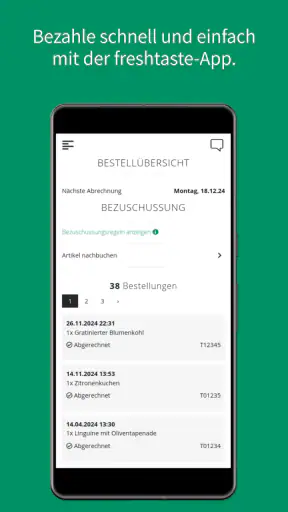 freshtaste screenshot
