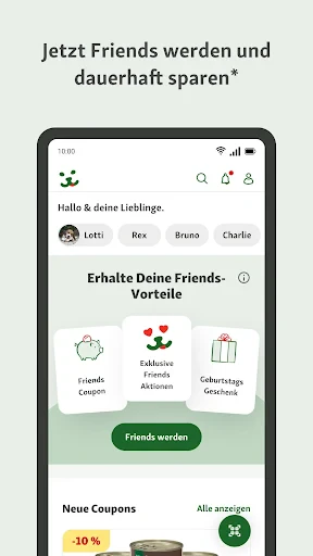 Fressnapf screenshot
