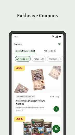 Fressnapf screenshot