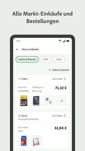 Fressnapf screenshot